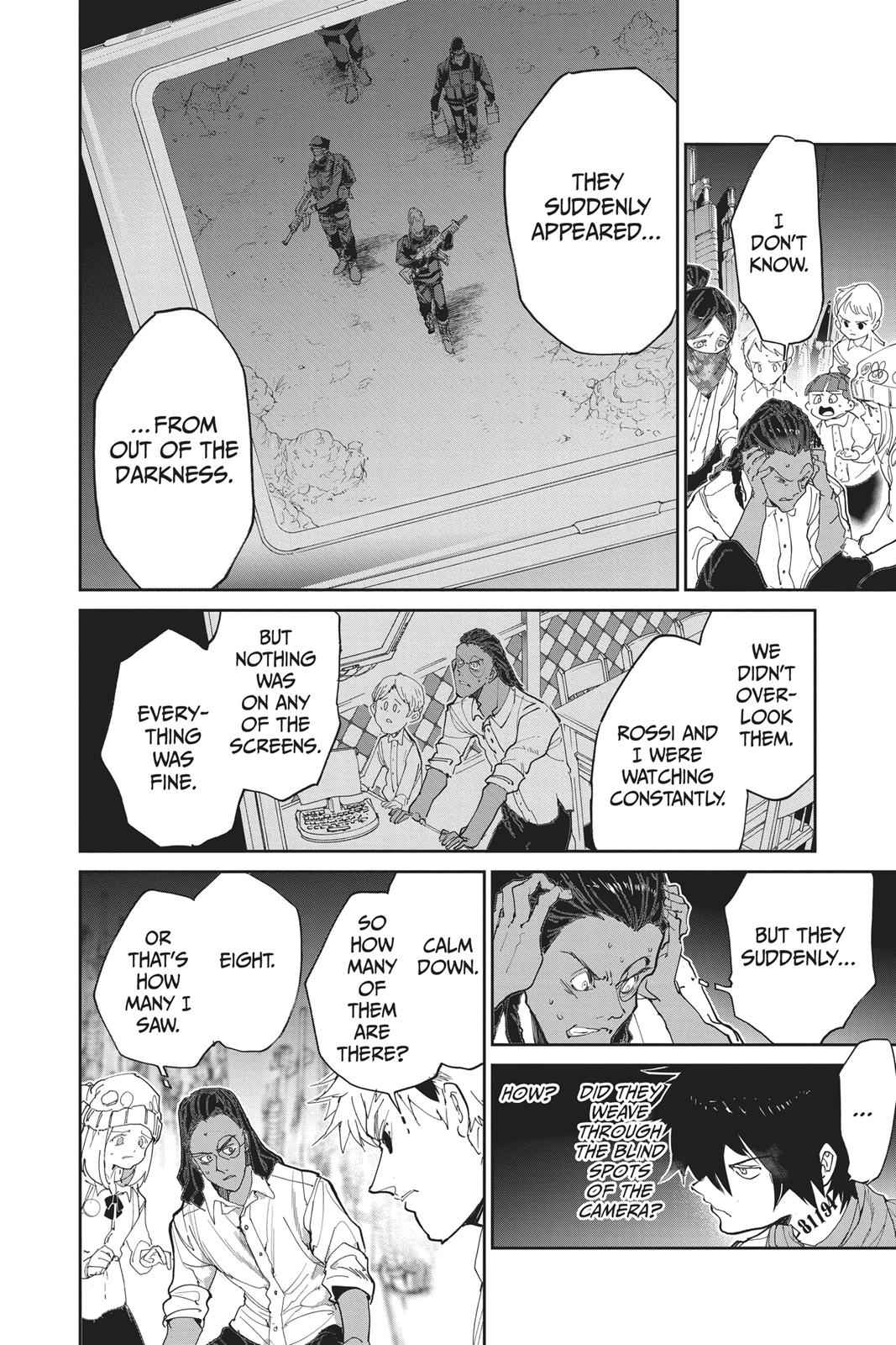 The Promised Neverland Chap 104 - Next Chap 105