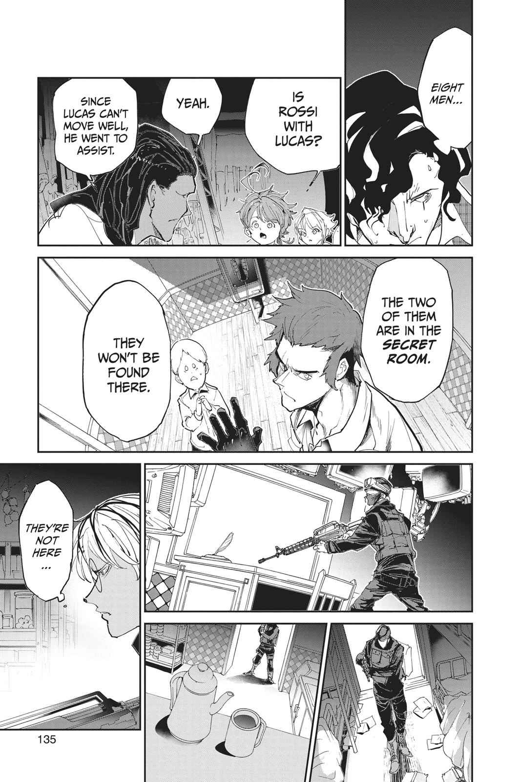 The Promised Neverland Chap 104 - Next Chap 105