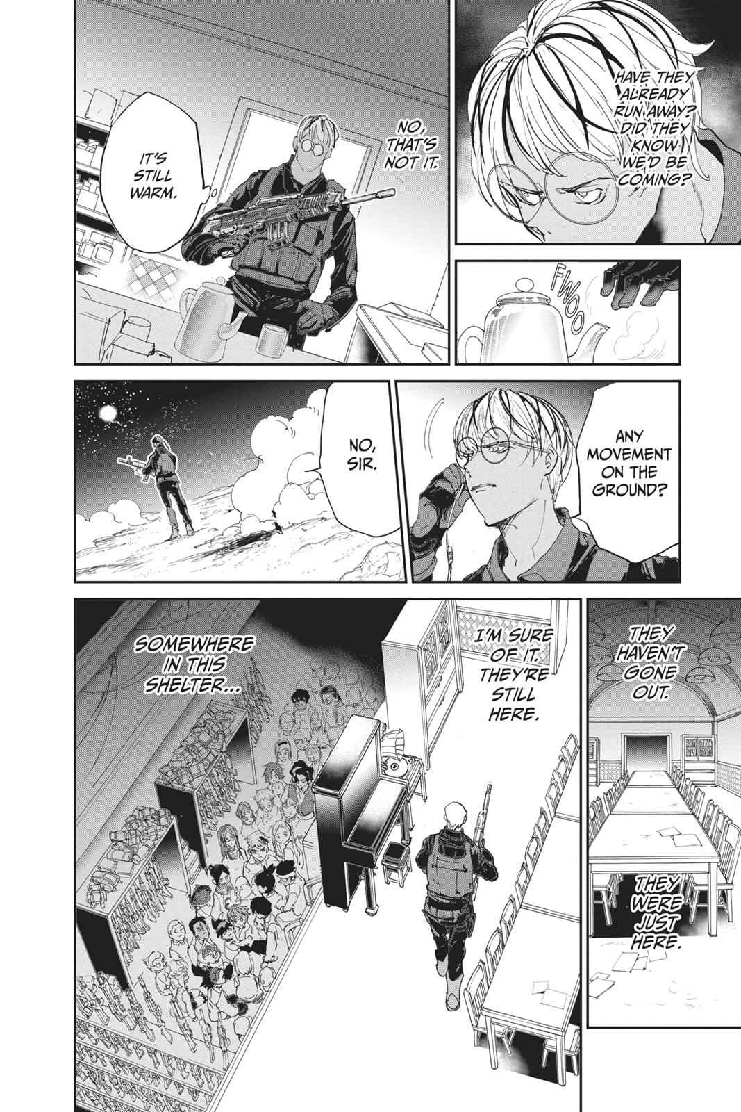 The Promised Neverland Chap 104 - Next Chap 105