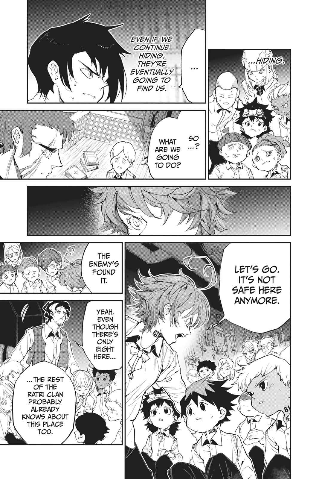 The Promised Neverland Chap 104 - Next Chap 105