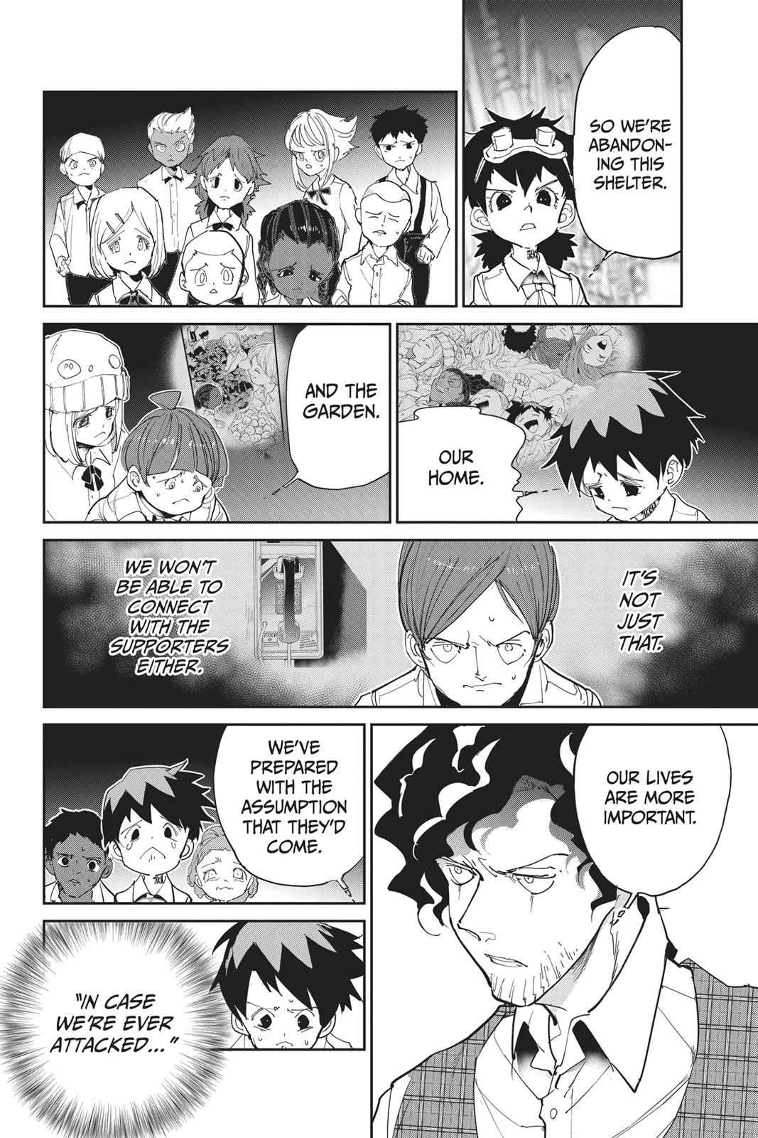The Promised Neverland Chap 104 - Next Chap 105