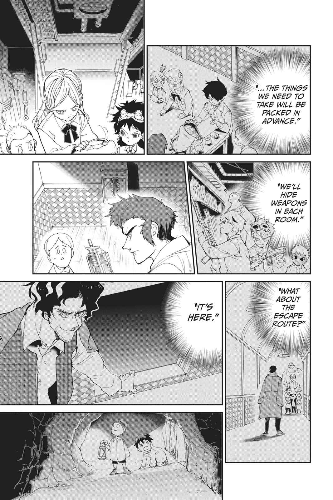 The Promised Neverland Chap 104 - Next Chap 105