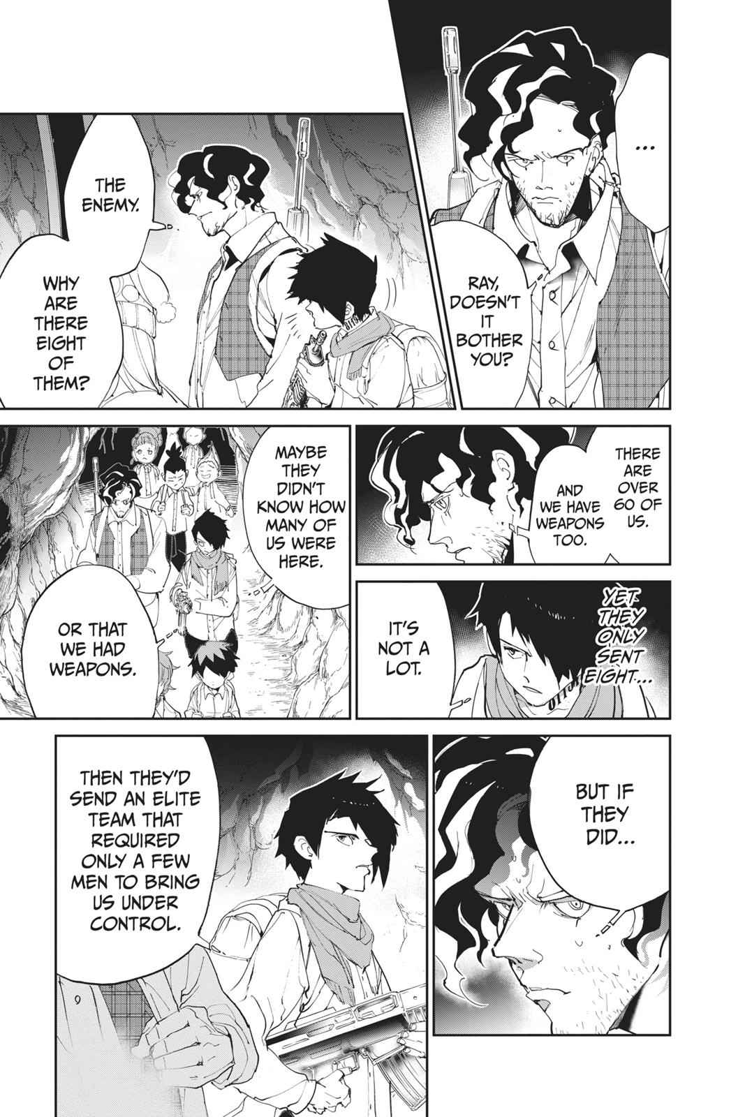 The Promised Neverland Chap 105 - Next Chap 106