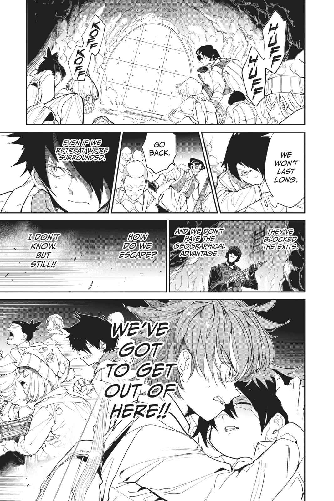 The Promised Neverland Chap 105 - Next Chap 106