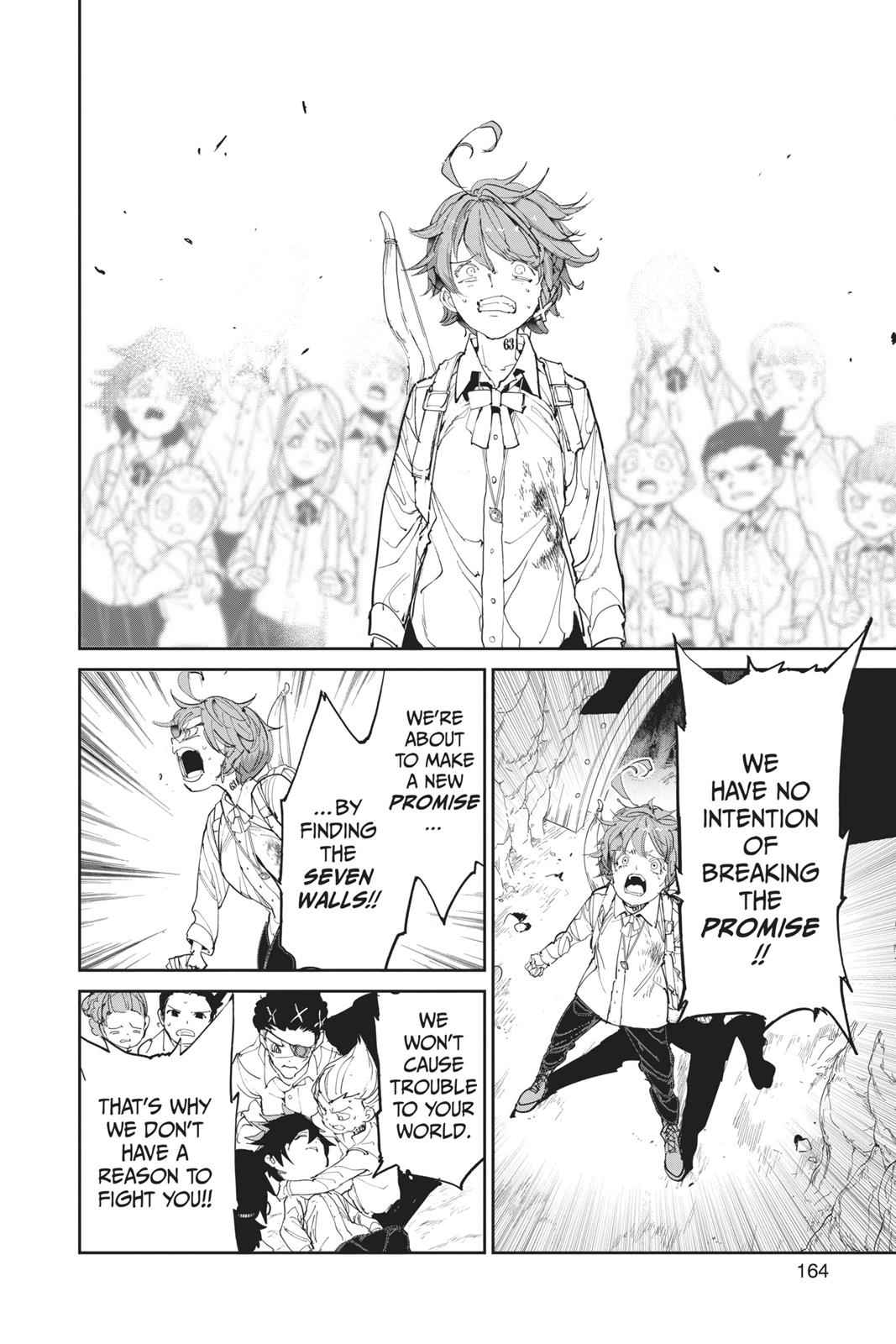 The Promised Neverland Chap 105 - Next Chap 106