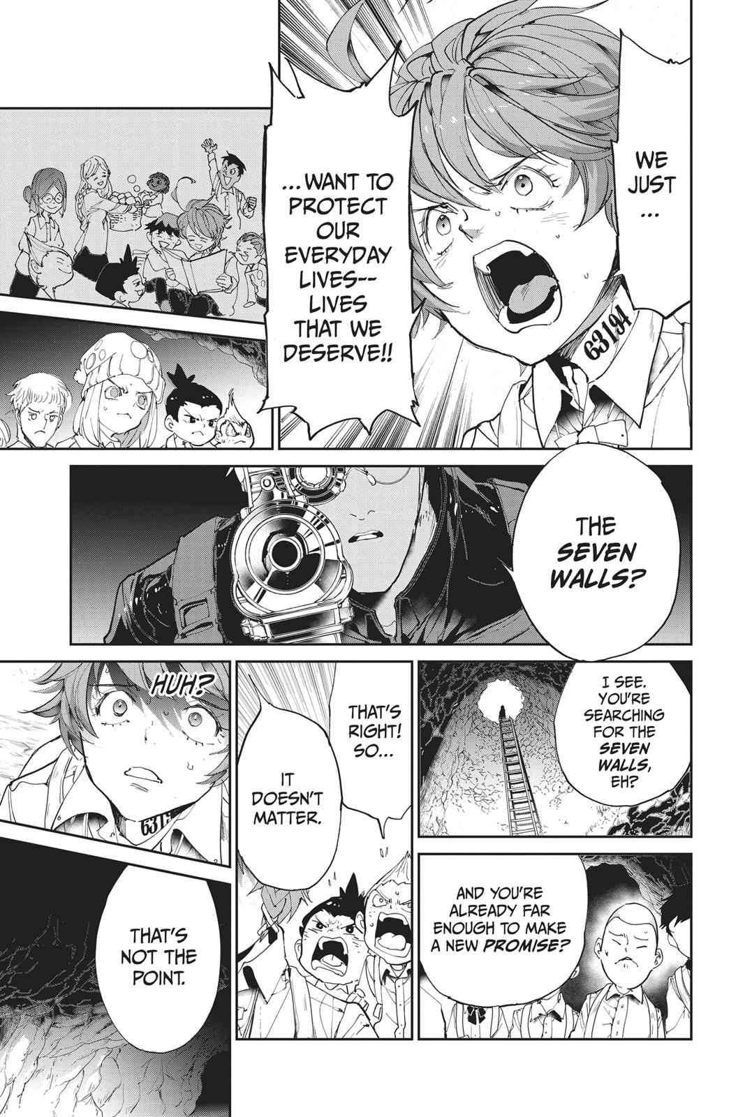 The Promised Neverland Chap 105 - Next Chap 106