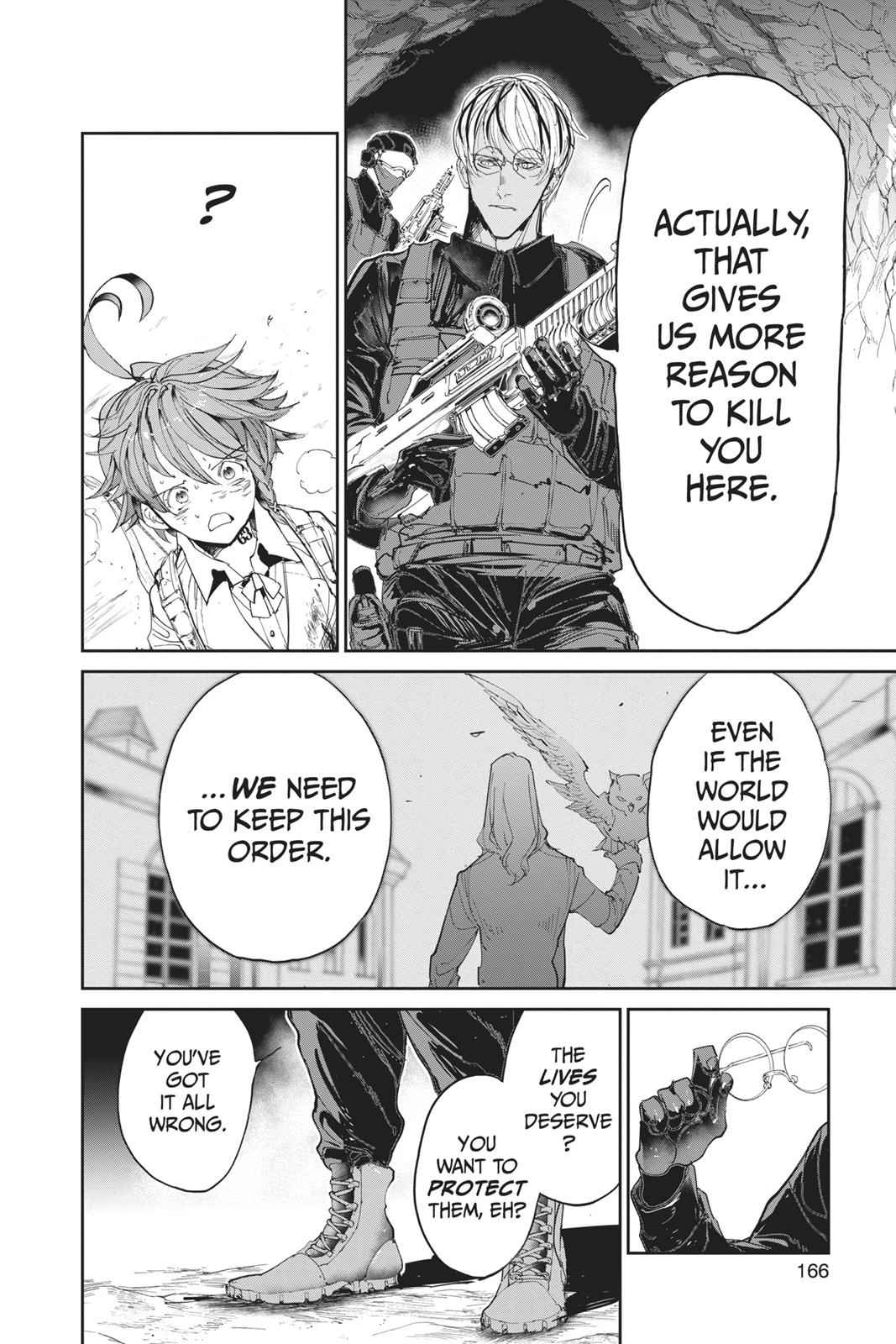 The Promised Neverland Chap 105 - Next Chap 106