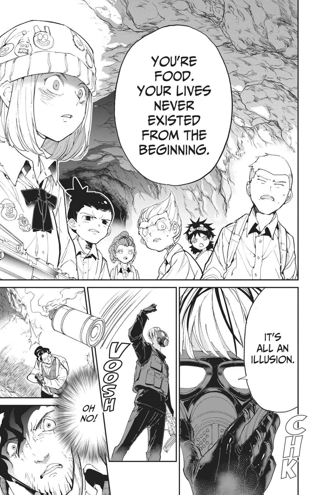 The Promised Neverland Chap 105 - Next Chap 106