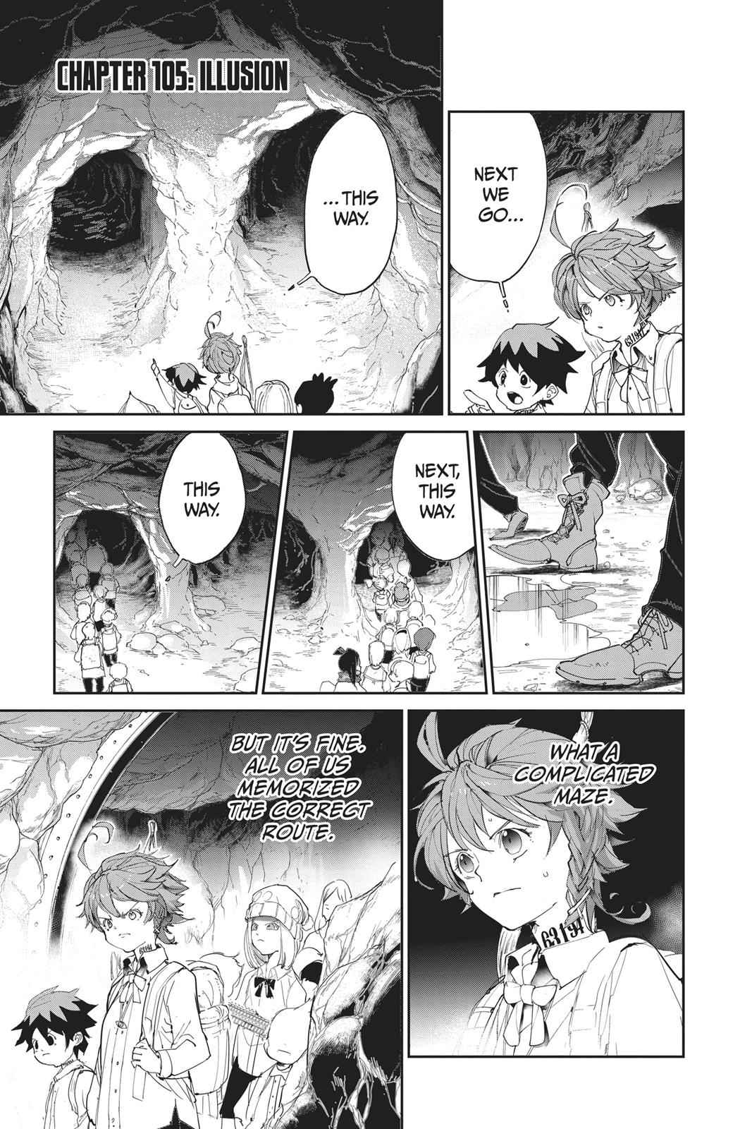 The Promised Neverland Chap 105 - Next Chap 106