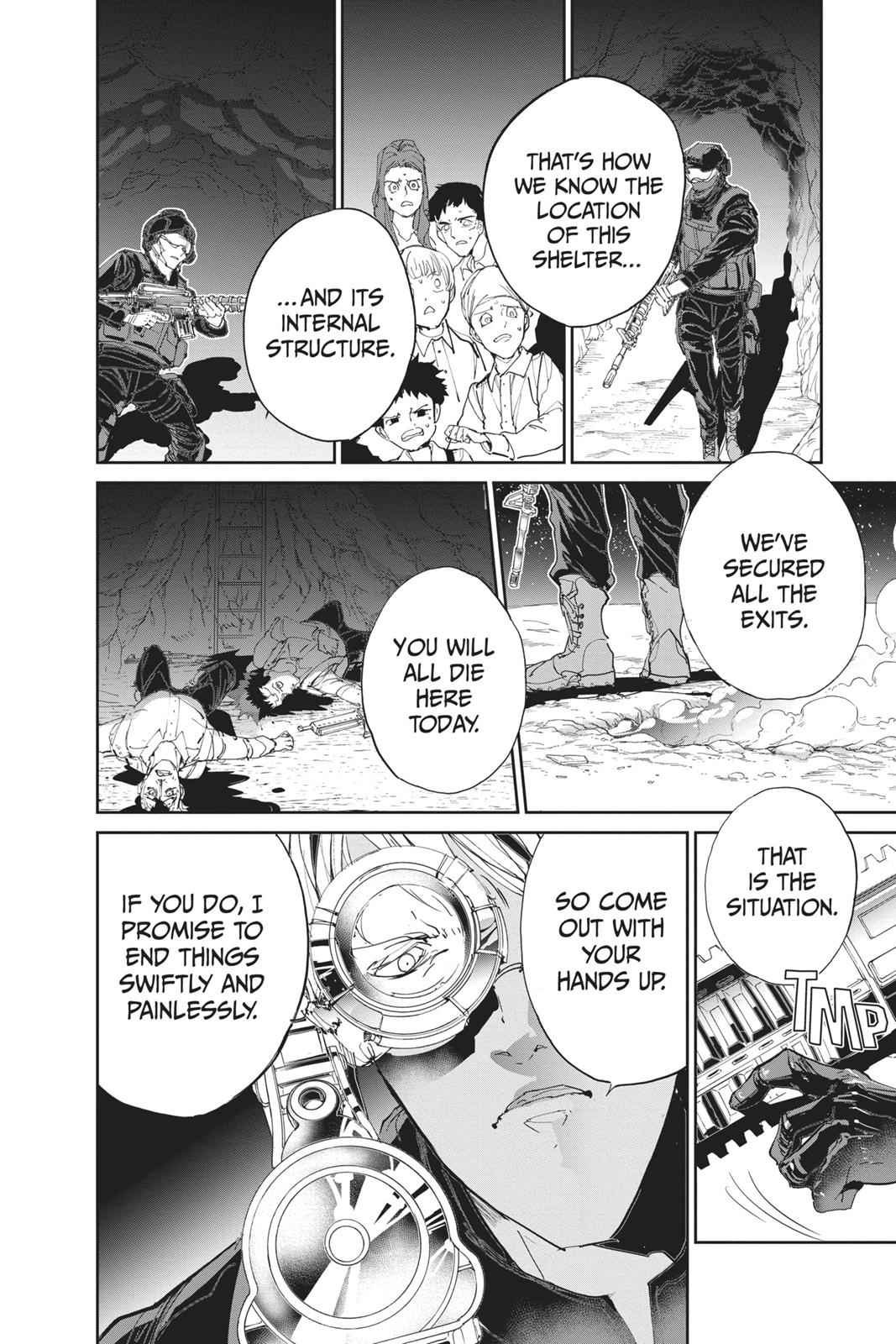 The Promised Neverland Chap 105 - Next Chap 106
