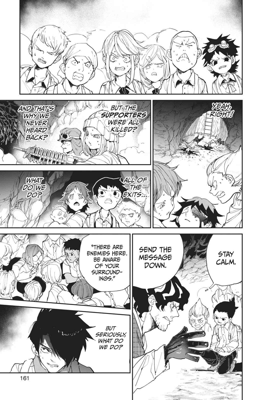 The Promised Neverland Chap 105 - Next Chap 106