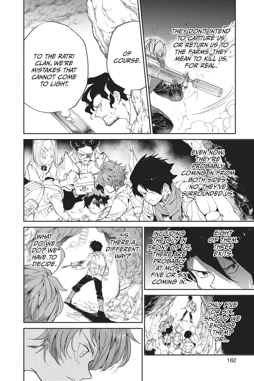 The Promised Neverland Chap 105 - Next Chap 106