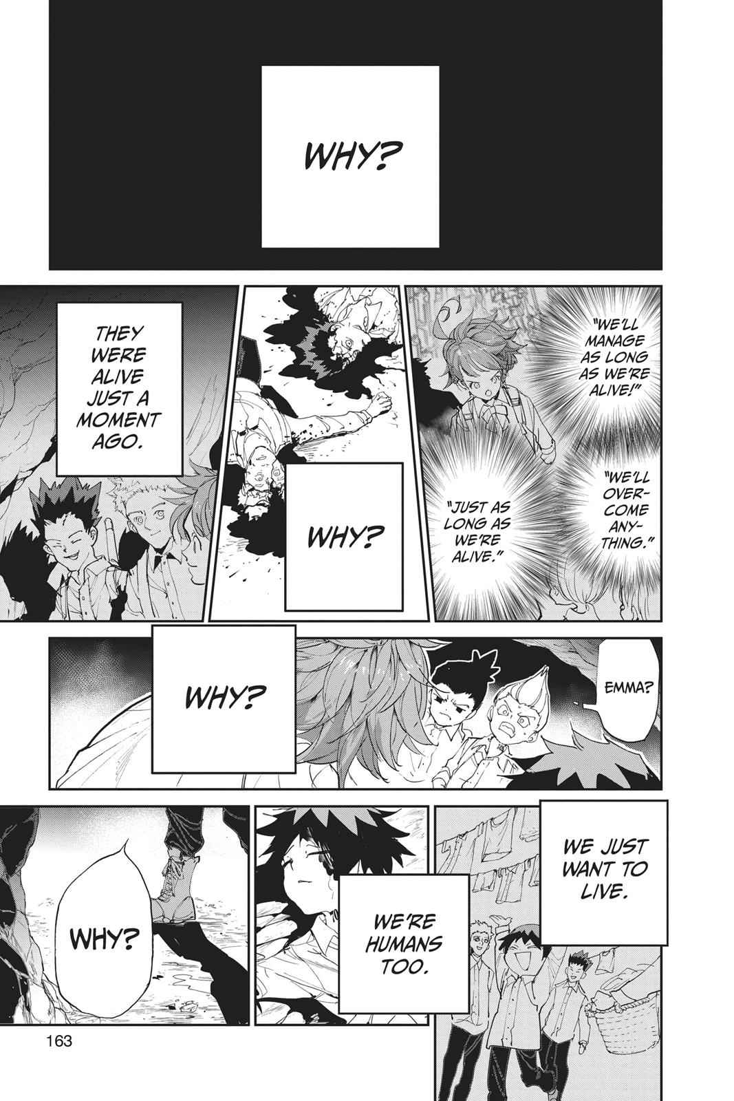 The Promised Neverland Chap 105 - Next Chap 106