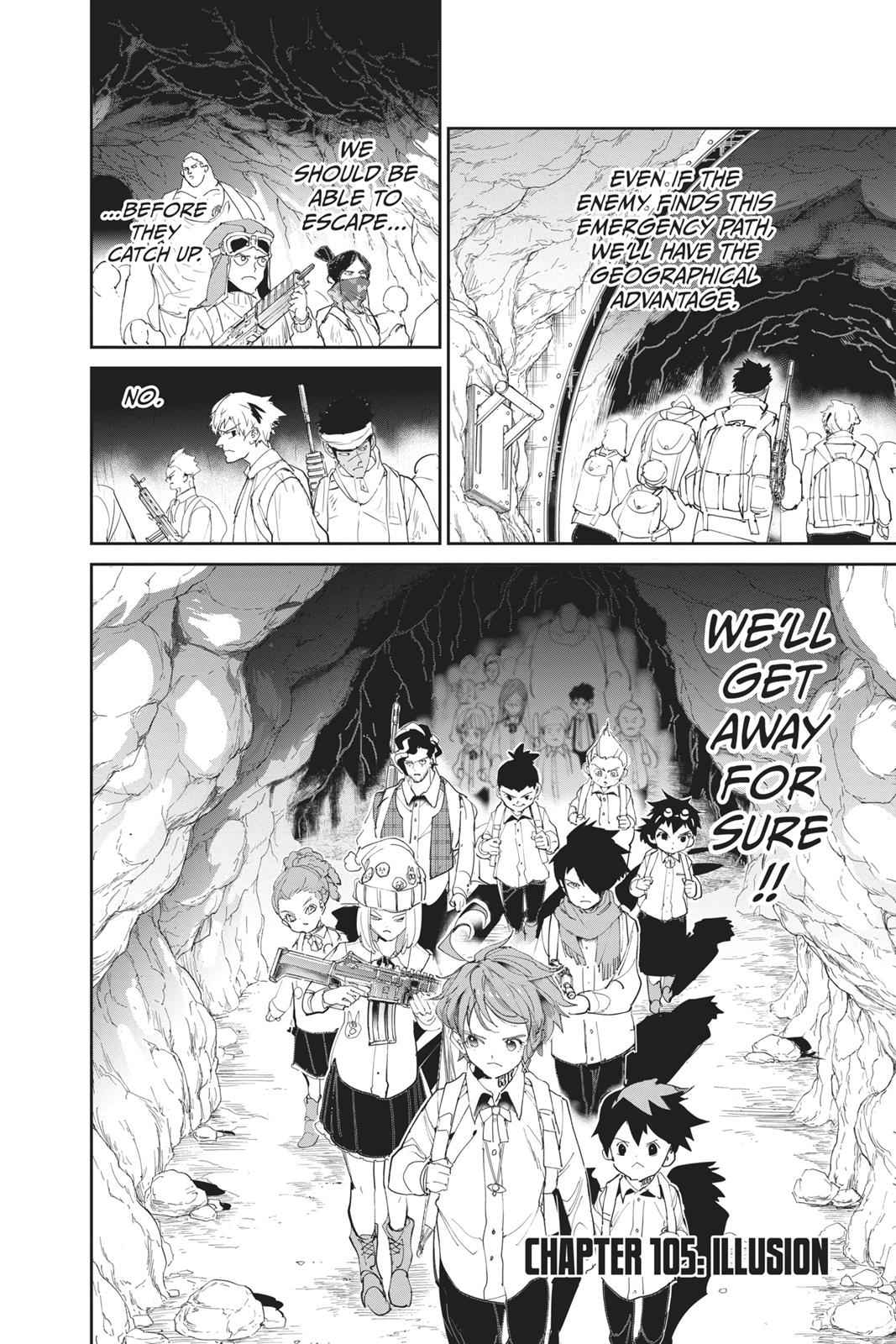 The Promised Neverland Chap 105 - Next Chap 106