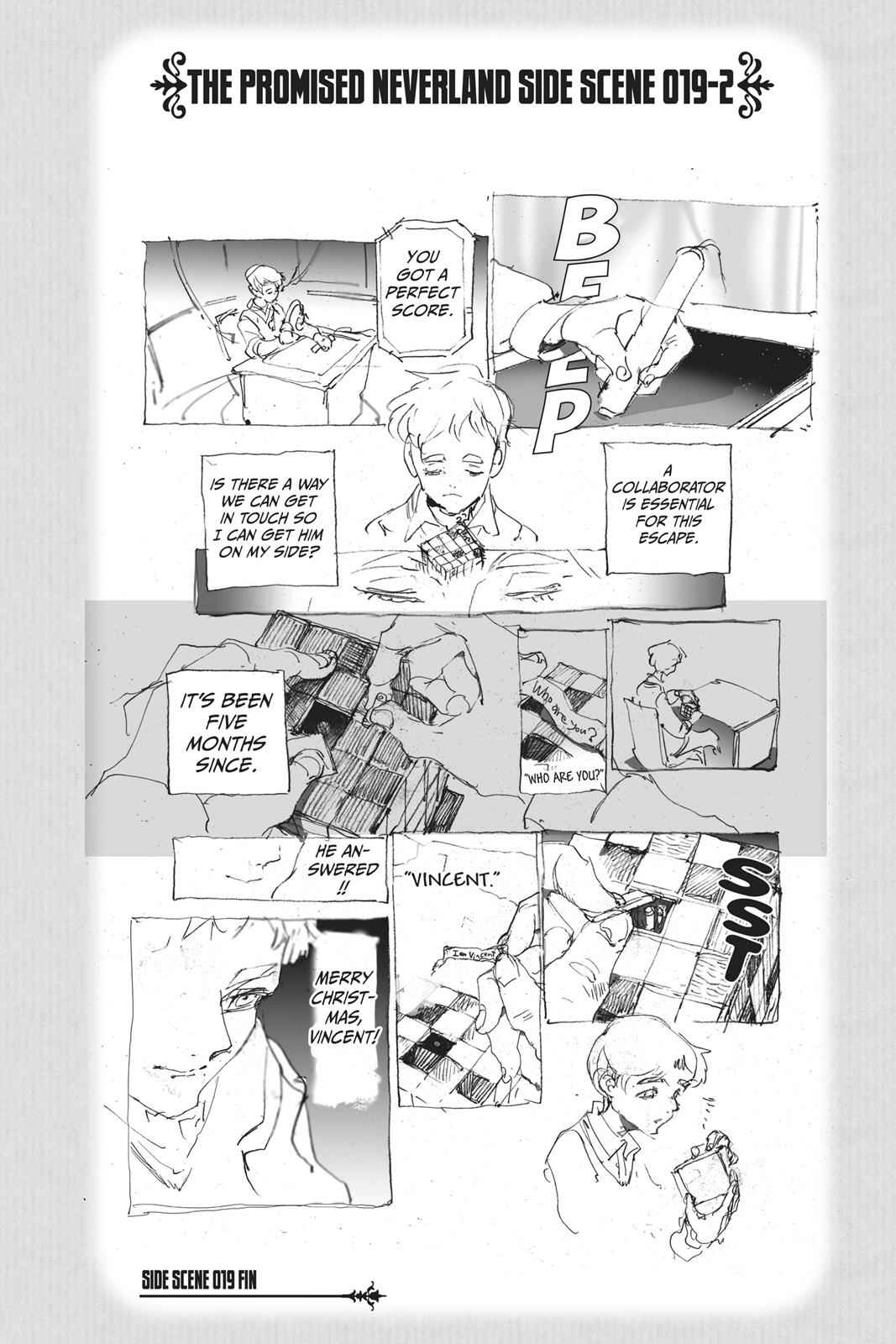 The Promised Neverland Chap 105 - Next Chap 106