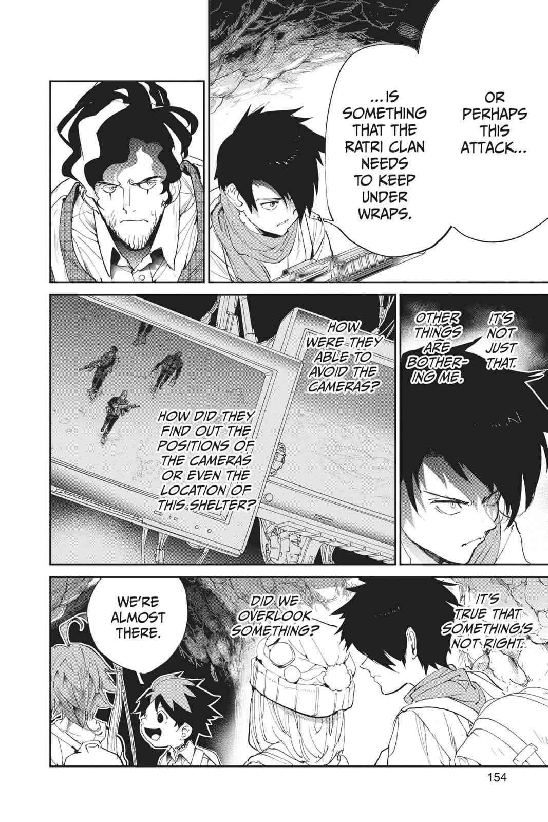 The Promised Neverland Chap 105 - Next Chap 106