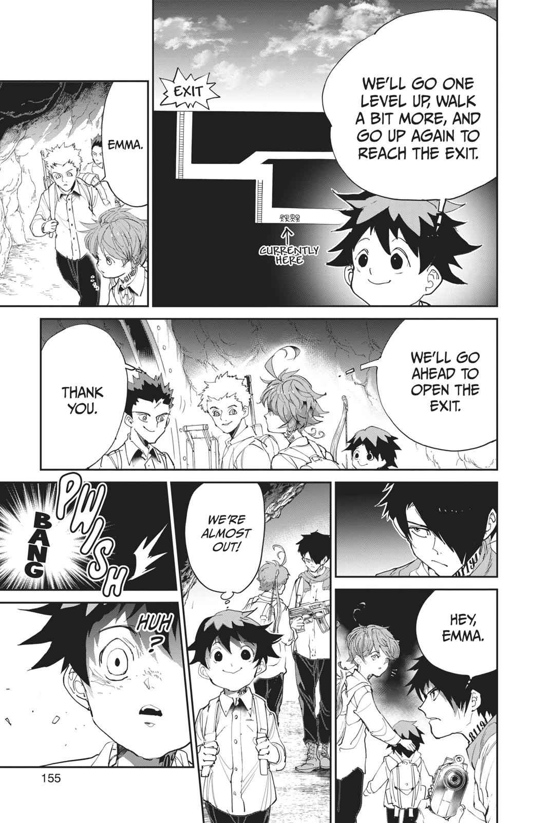 The Promised Neverland Chap 105 - Next Chap 106