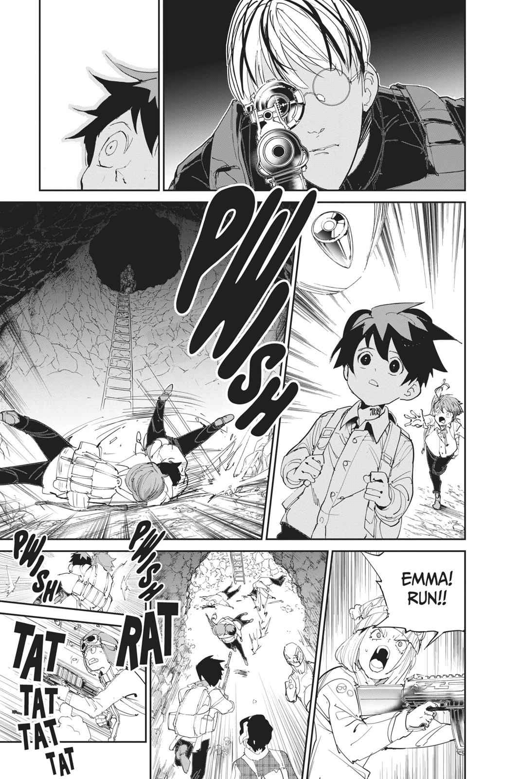 The Promised Neverland Chap 105 - Next Chap 106