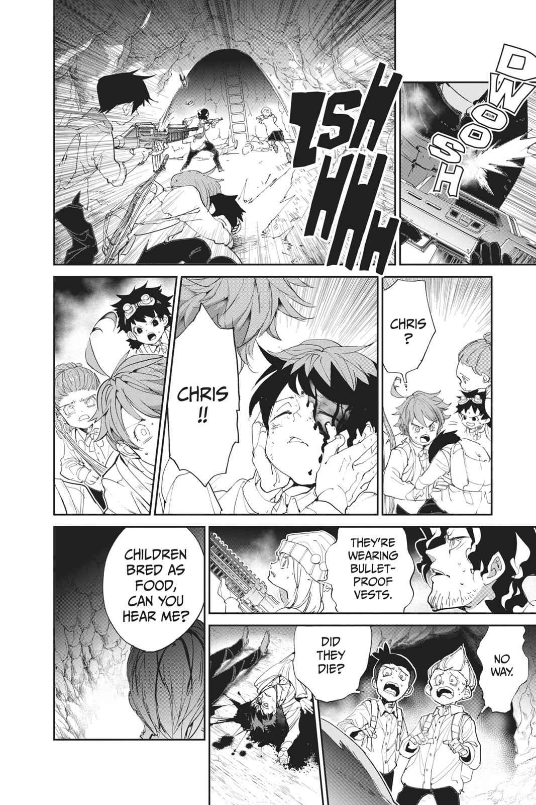 The Promised Neverland Chap 105 - Next Chap 106