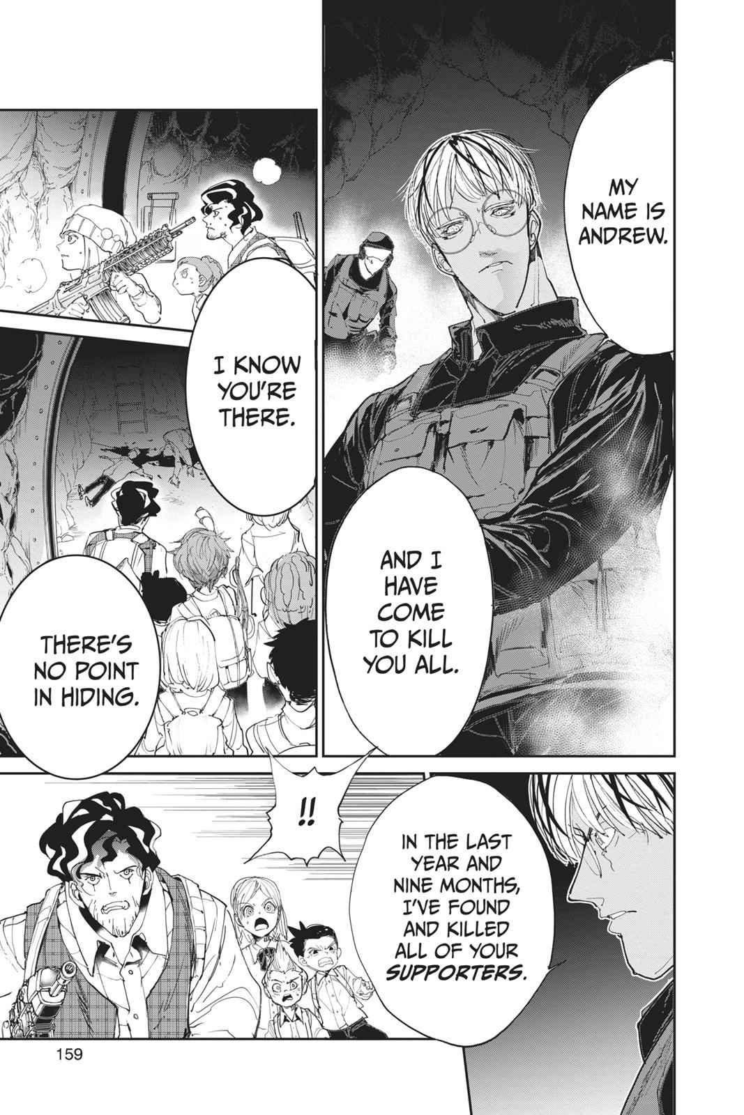 The Promised Neverland Chap 105 - Next Chap 106