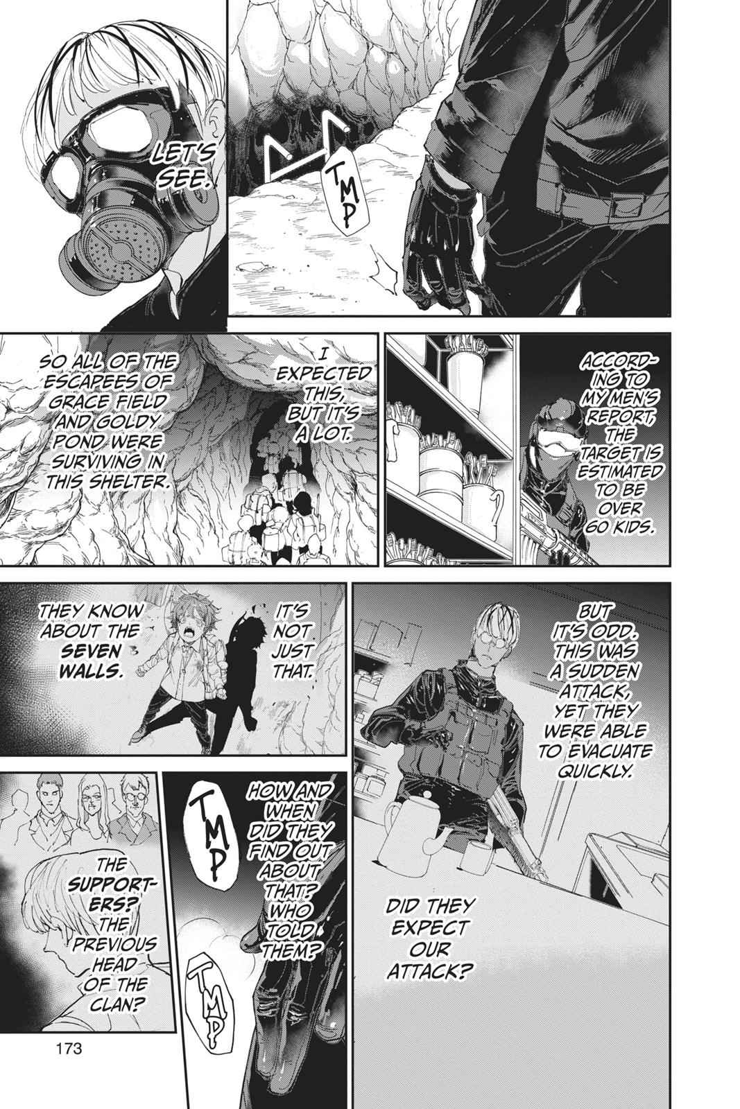 The Promised Neverland Chap 106 - Next Chap 107