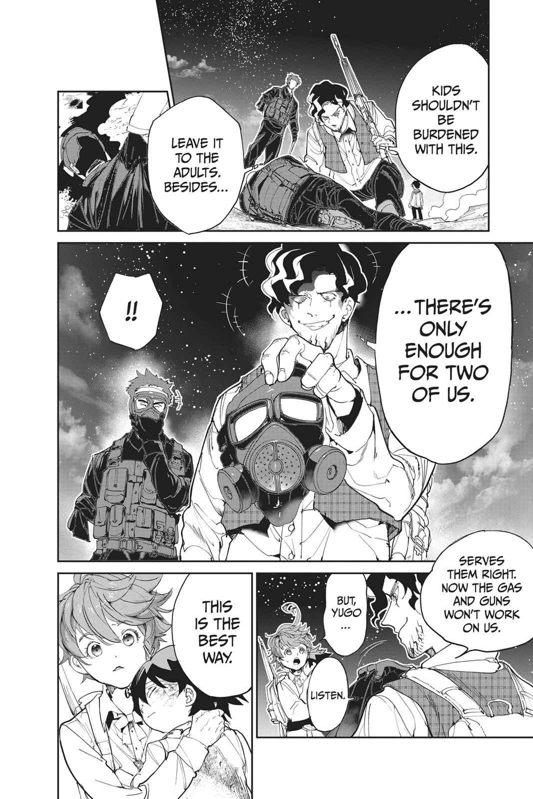 The Promised Neverland Chap 106 - Next Chap 107