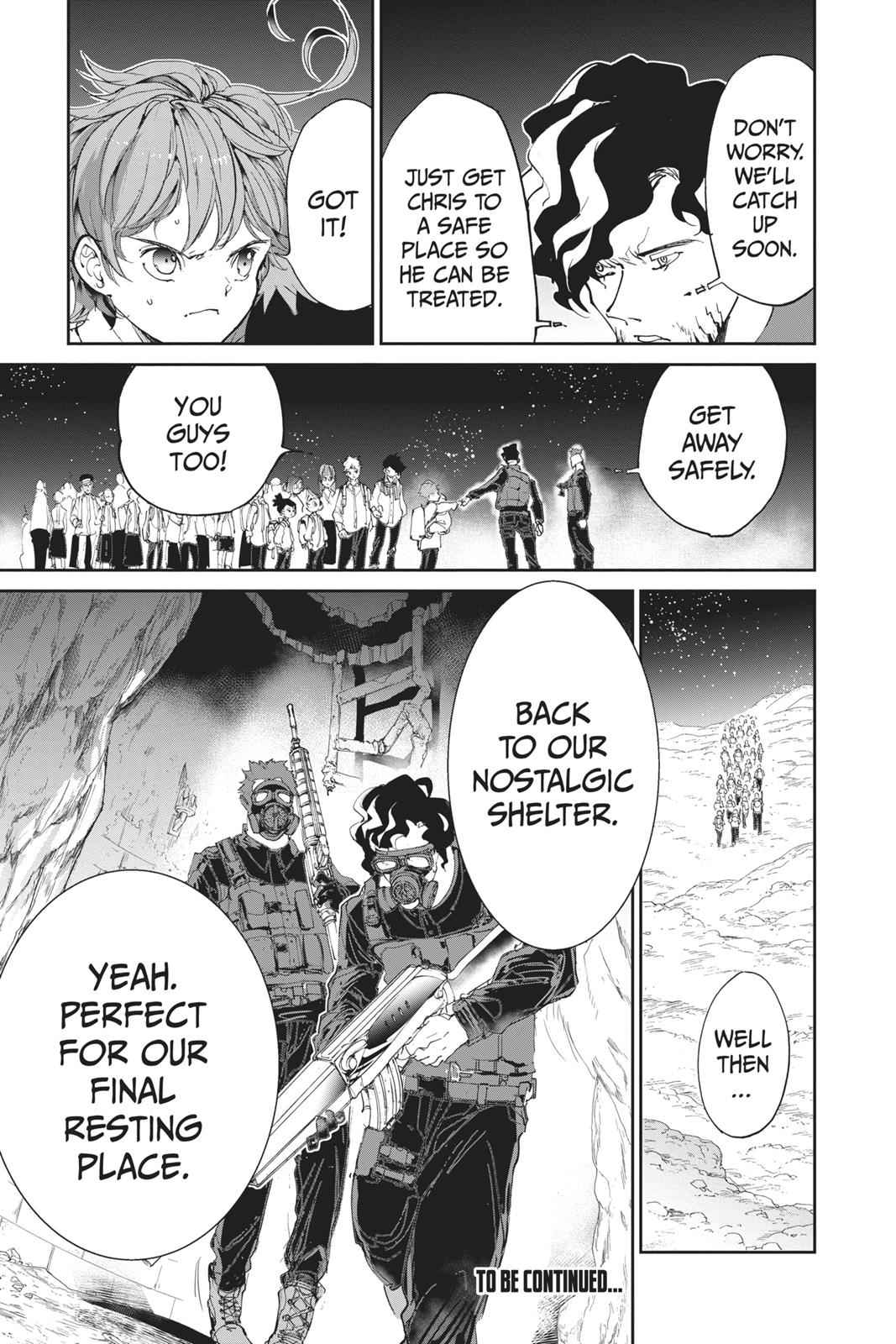 The Promised Neverland Chap 106 - Next Chap 107