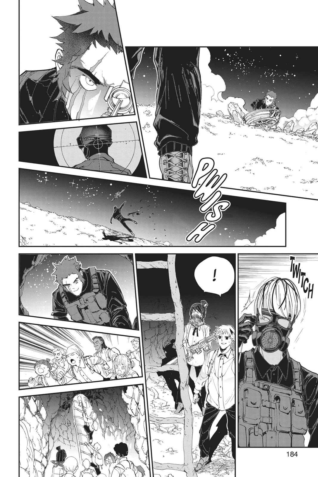 The Promised Neverland Chap 106 - Next Chap 107