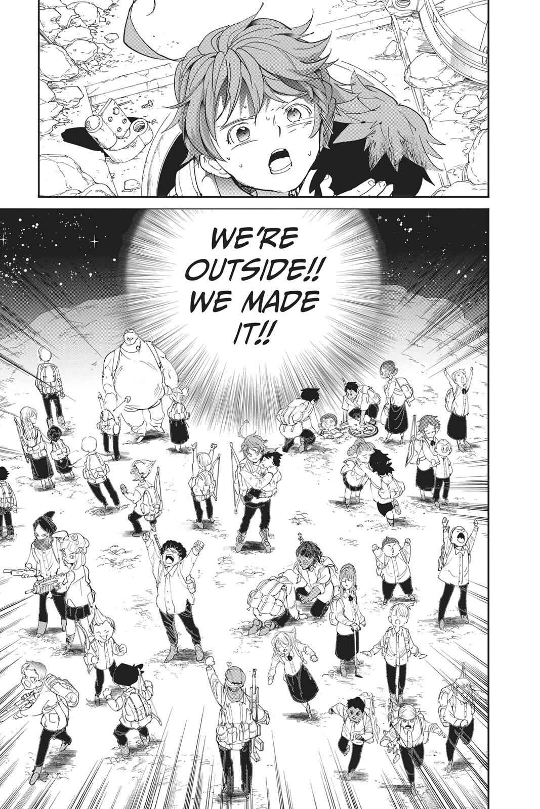 The Promised Neverland Chap 106 - Next Chap 107