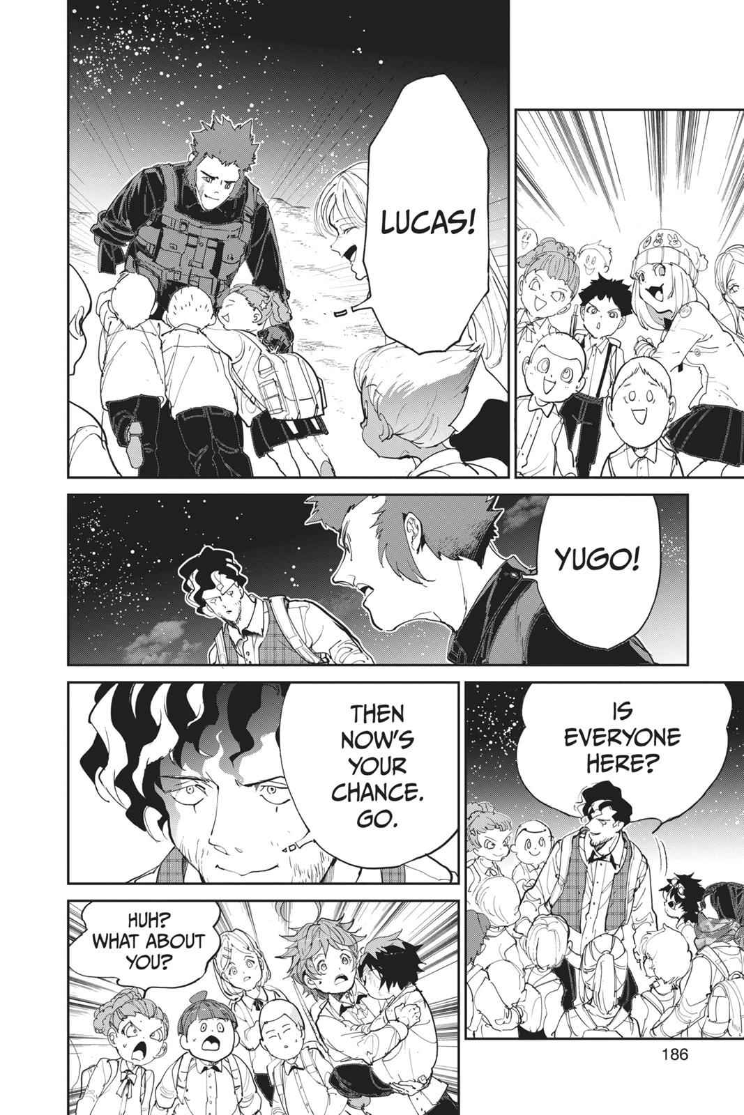 The Promised Neverland Chap 106 - Next Chap 107