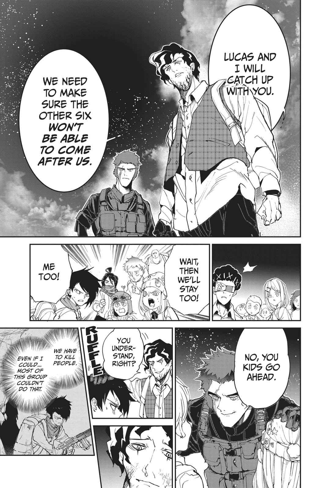 The Promised Neverland Chap 106 - Next Chap 107