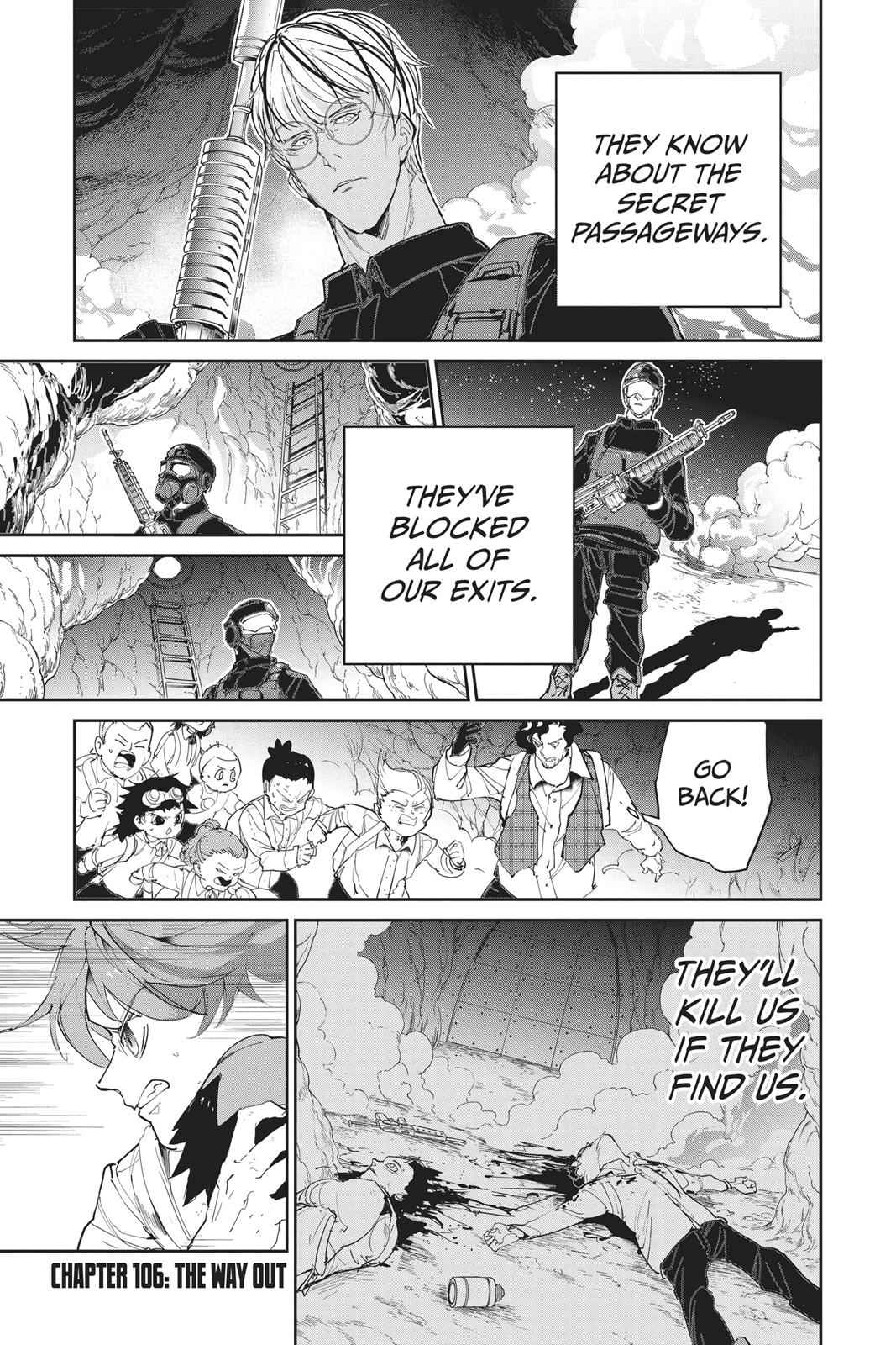 The Promised Neverland Chap 106 - Next Chap 107