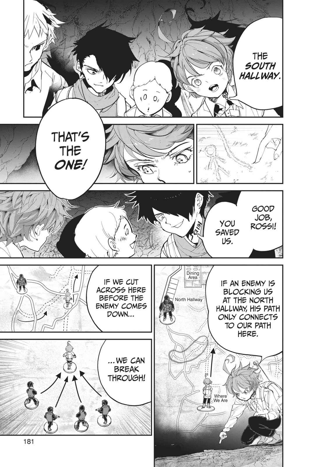 The Promised Neverland Chap 106 - Next Chap 107