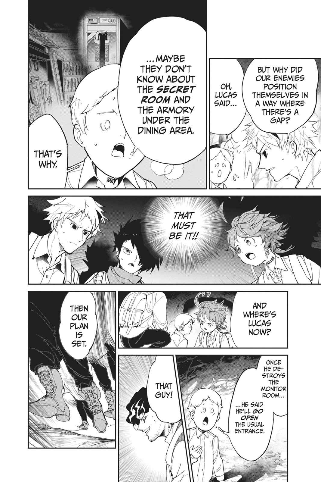 The Promised Neverland Chap 106 - Next Chap 107