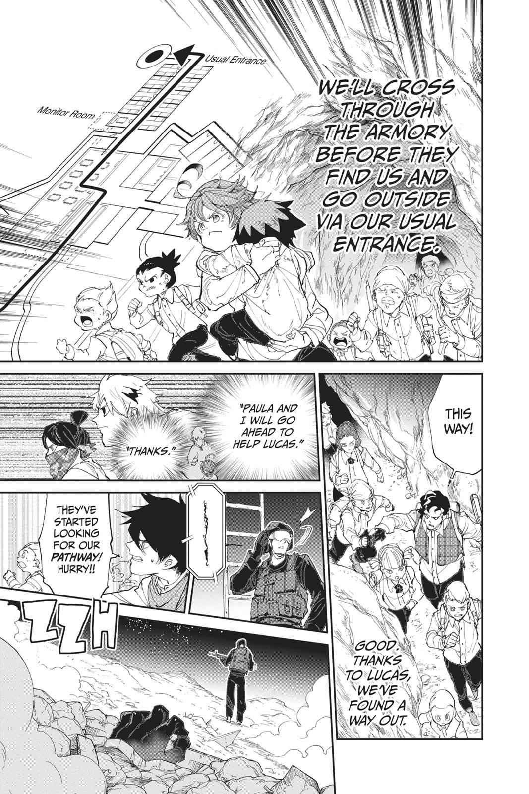 The Promised Neverland Chap 106 - Next Chap 107