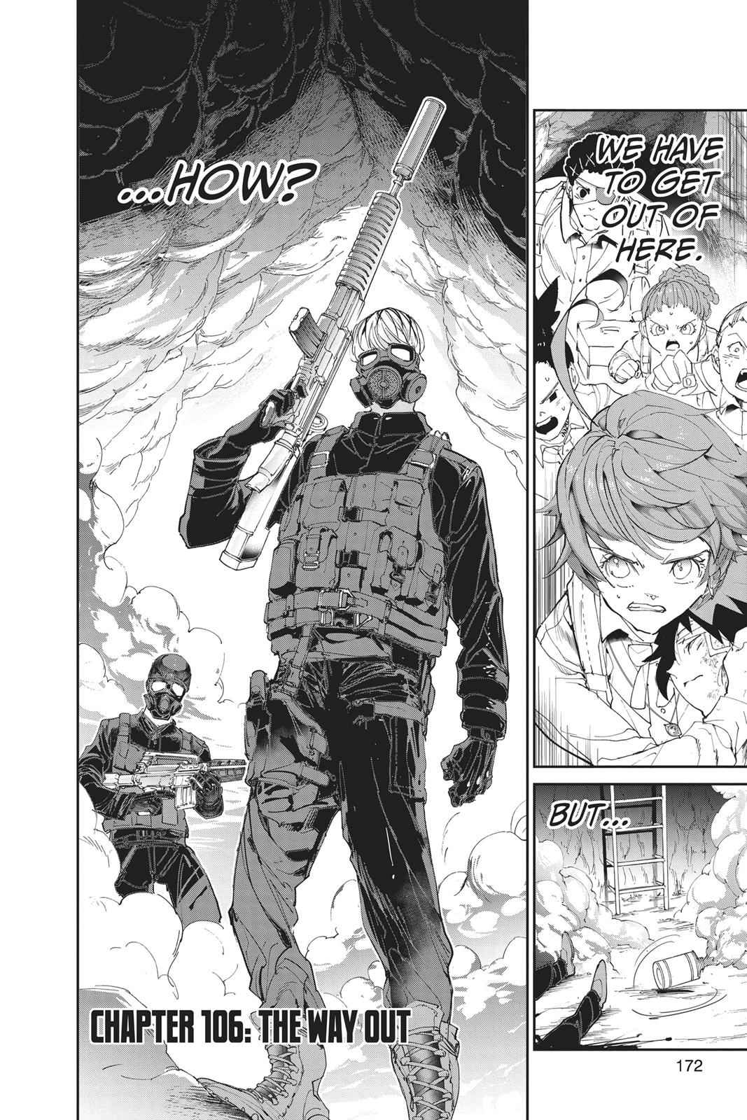 The Promised Neverland Chap 106 - Next Chap 107