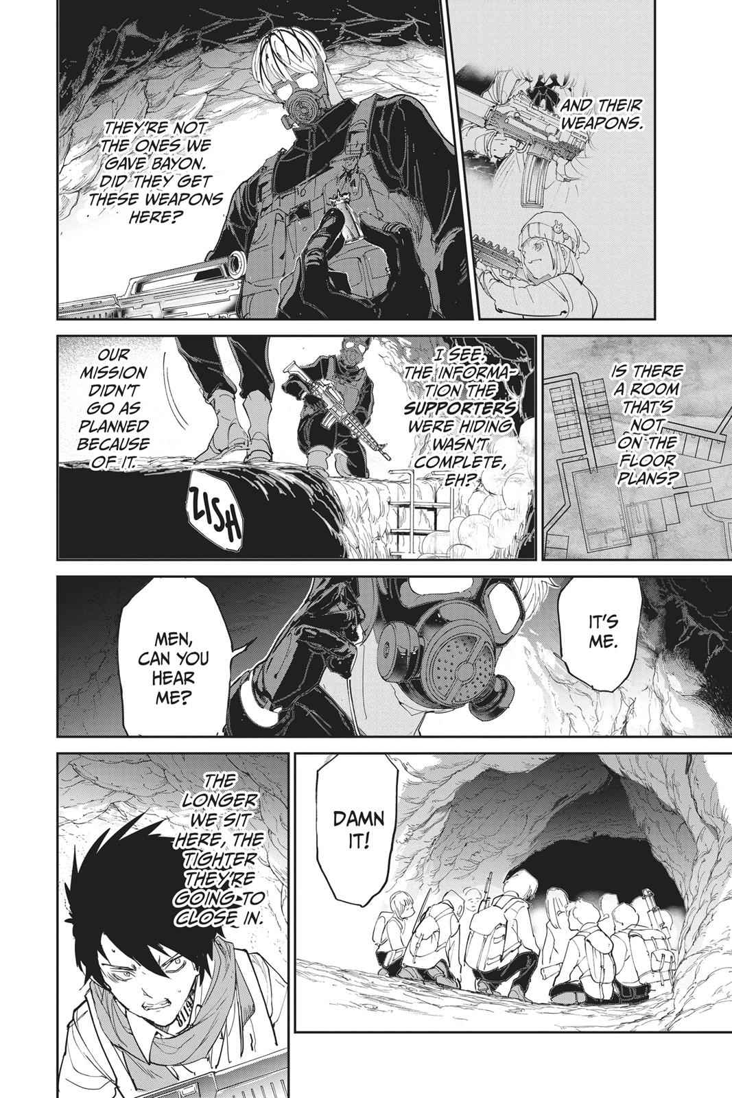 The Promised Neverland Chap 106 - Next Chap 107