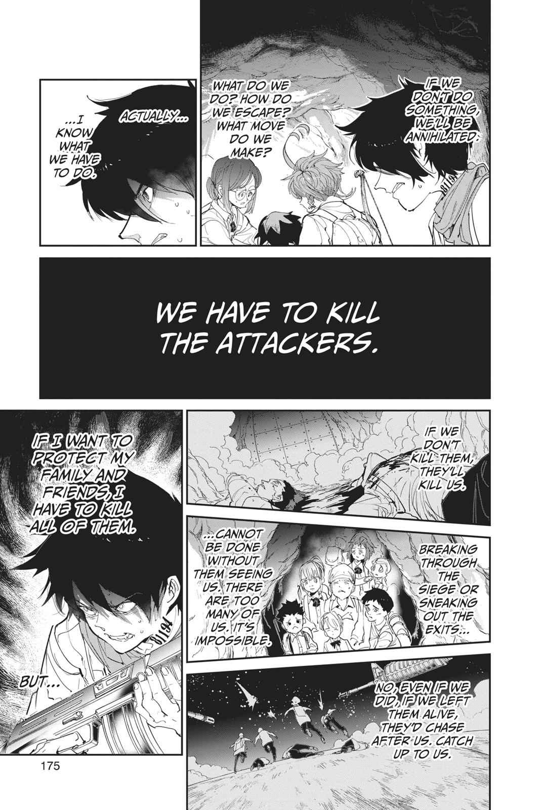The Promised Neverland Chap 106 - Next Chap 107