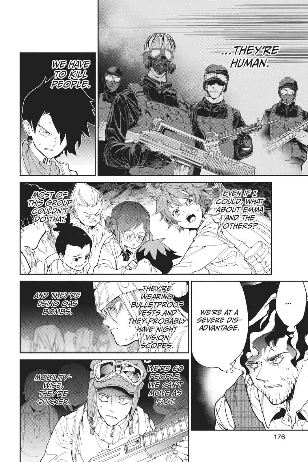 The Promised Neverland Chap 106 - Next Chap 107