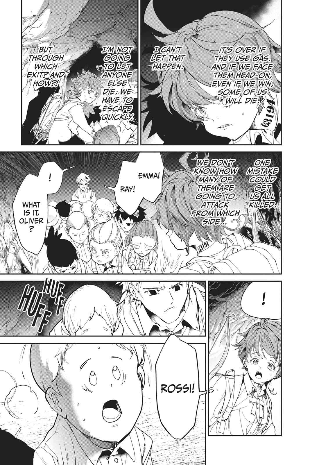 The Promised Neverland Chap 106 - Next Chap 107