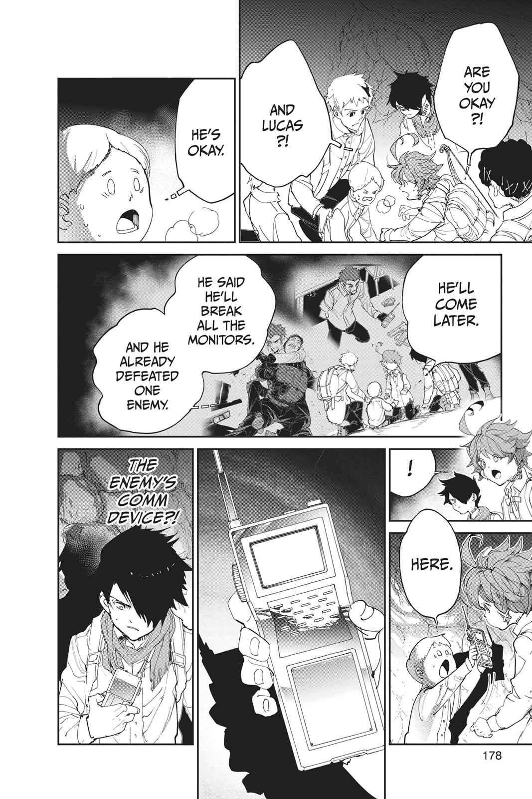 The Promised Neverland Chap 106 - Next Chap 107