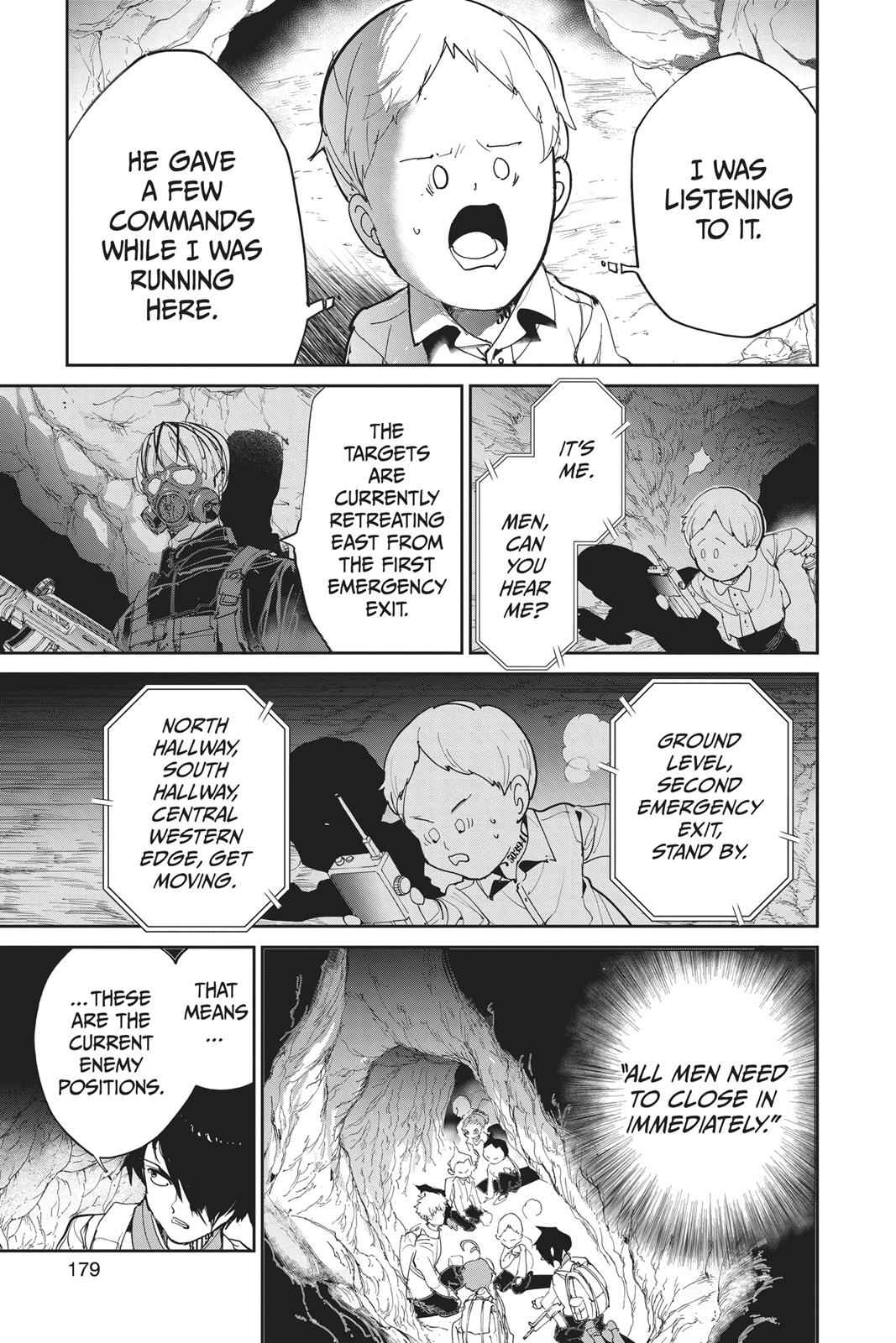 The Promised Neverland Chap 106 - Next Chap 107