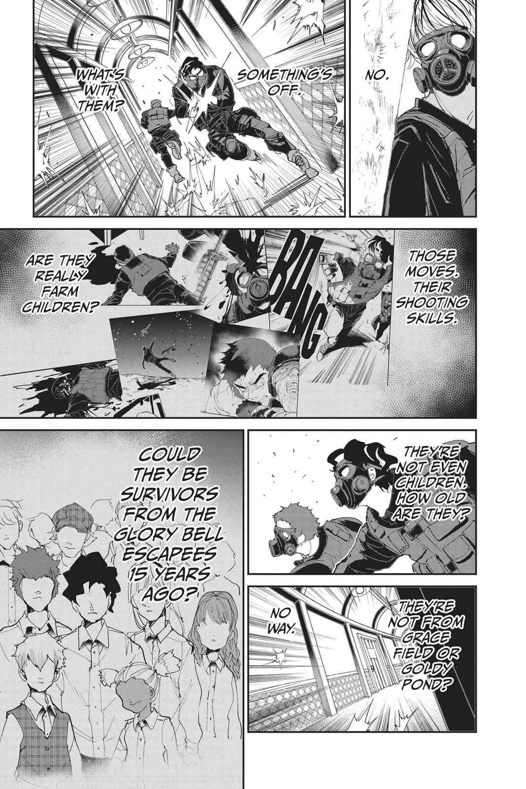 The Promised Neverland Chap 108 - Next Chap 109