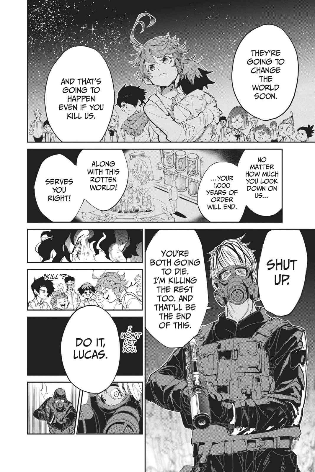 The Promised Neverland Chap 108 - Next Chap 109