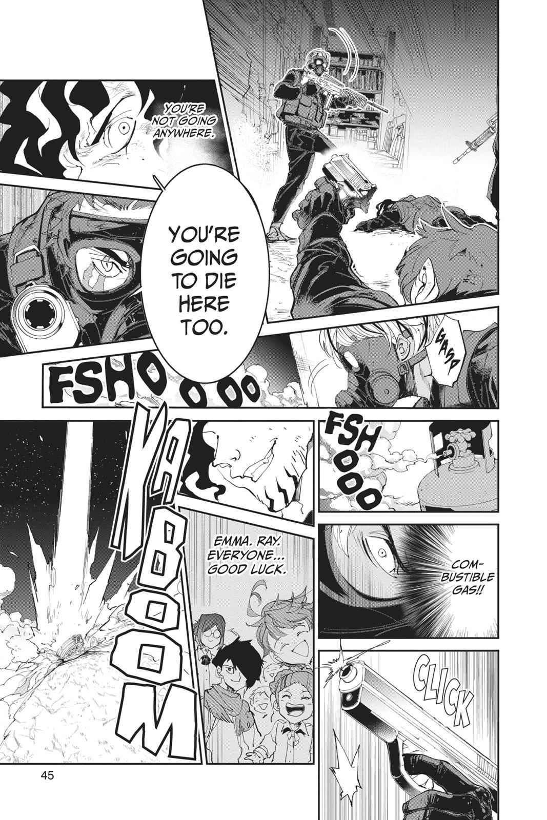 The Promised Neverland Chap 108 - Next Chap 109