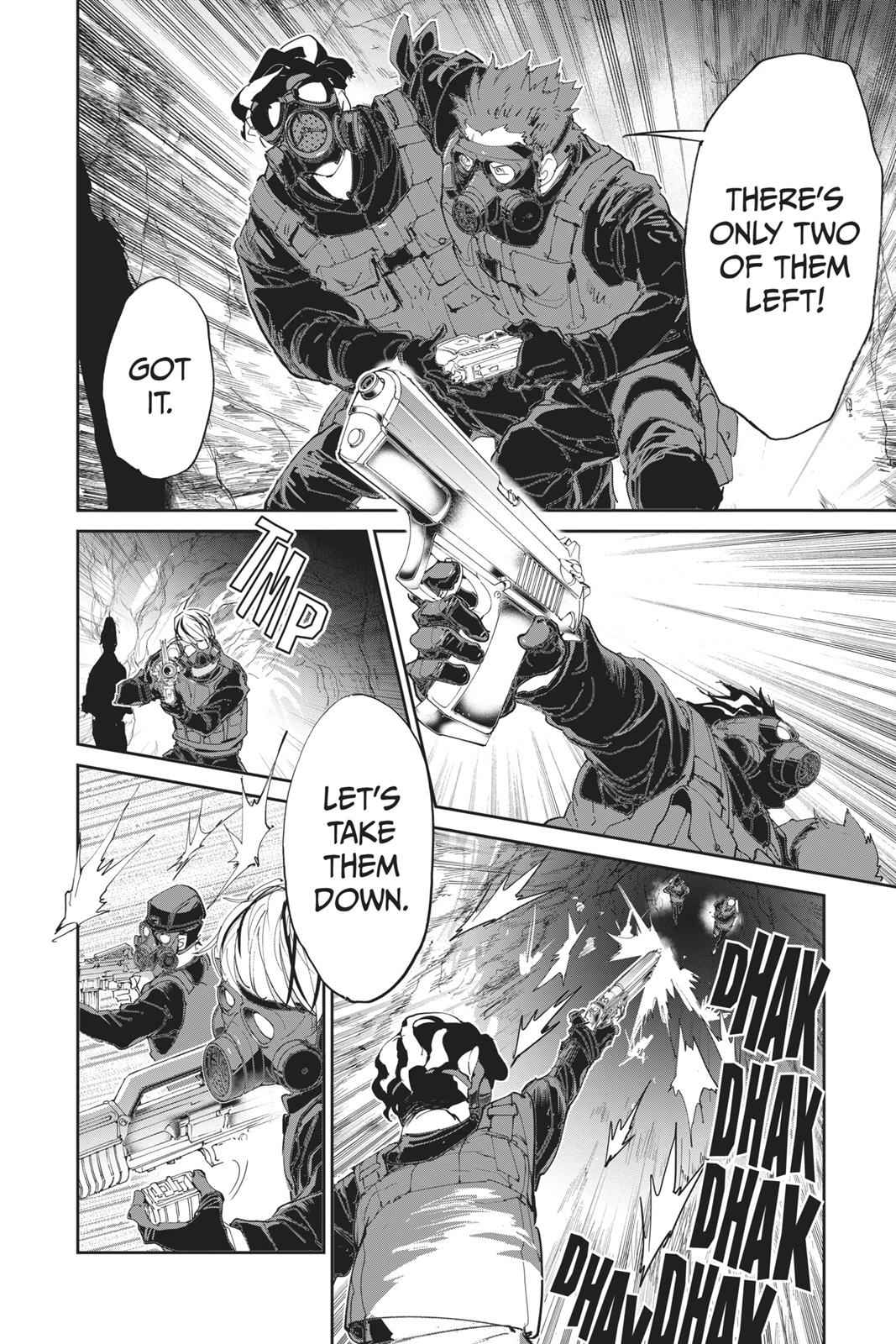 The Promised Neverland Chap 108 - Next Chap 109