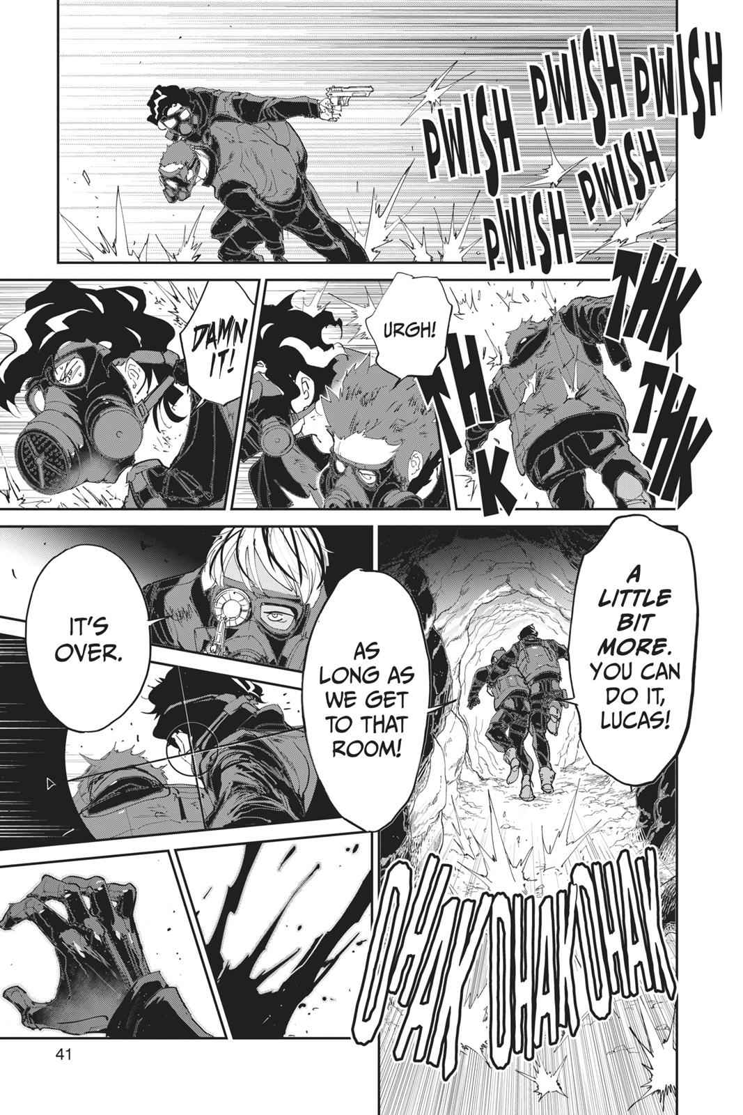 The Promised Neverland Chap 108 - Next Chap 109