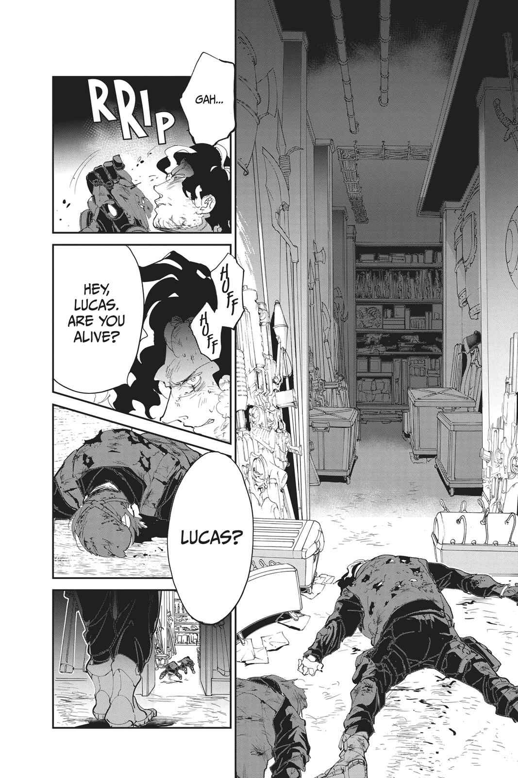 The Promised Neverland Chap 108 - Next Chap 109