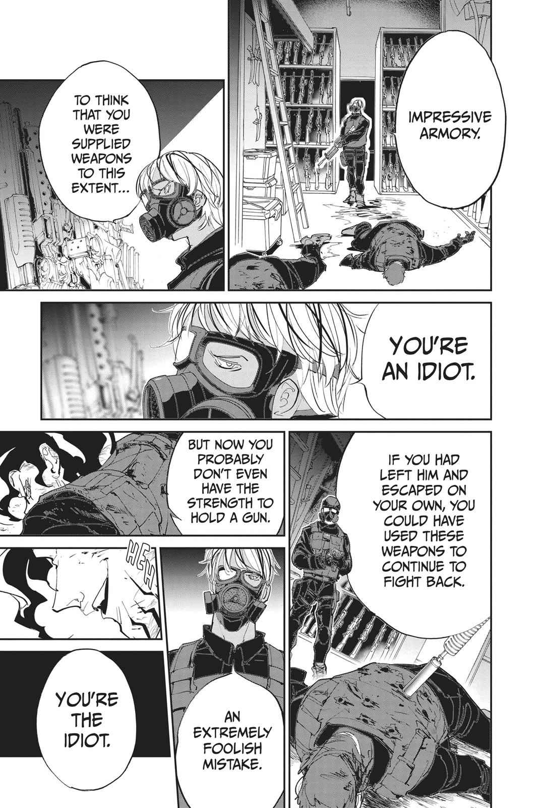 The Promised Neverland Chap 108 - Next Chap 109
