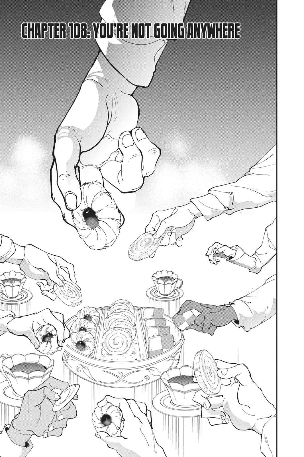 The Promised Neverland Chap 108 - Next Chap 109